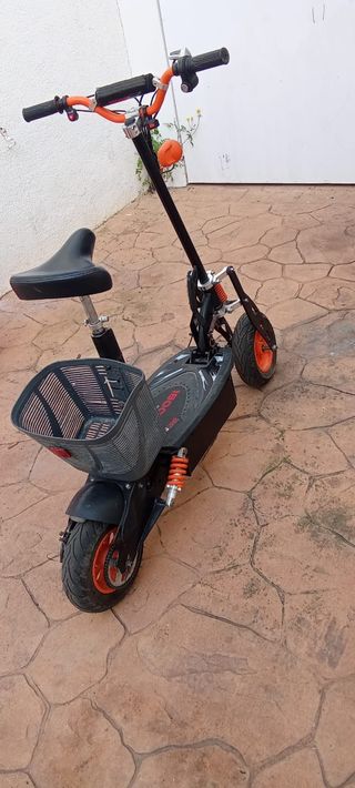 Patinete Eléctrico Raycool Motard 1800W