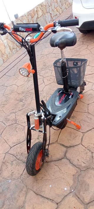 Patinete Eléctrico Raycool Motard 1800W