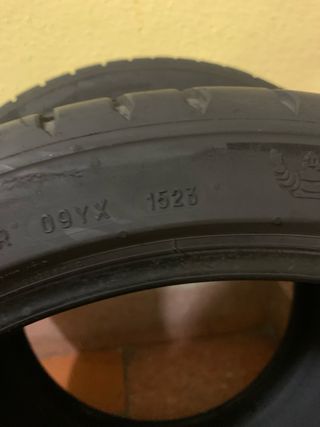 Neumáticos 225/40/18 Michelin pilot sport 5