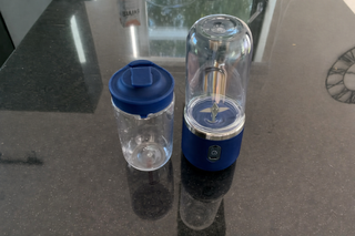 Mini Licuadora Portátil Azul