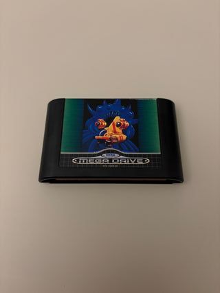 zero wing sega mega drive eur