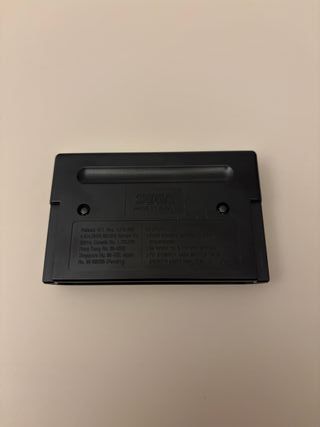 zero wing sega mega drive eur