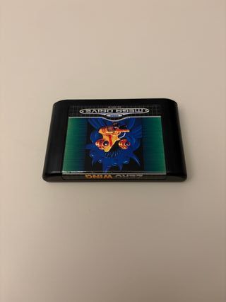 zero wing sega mega drive eur
