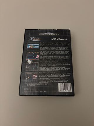 zero wing sega mega drive eur