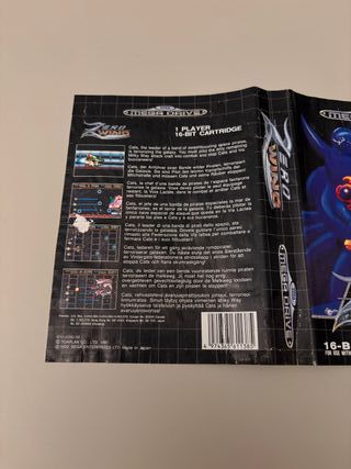 zero wing sega mega drive eur