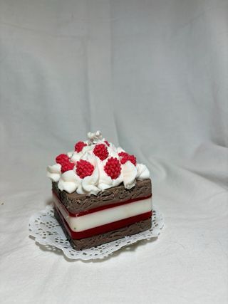 Candela a tema torta