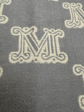 Sciarpa Max Mara grigia con logo