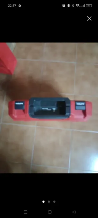 Caja Hilti RT6-22 Vacía