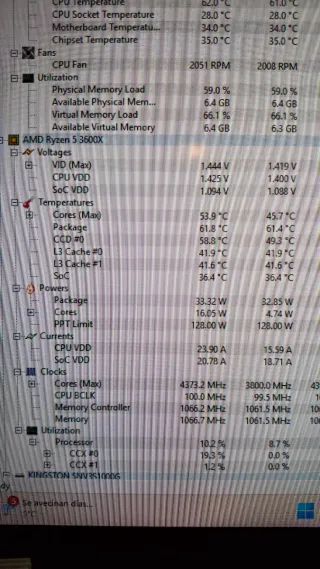 PC Gaming Ryzen 5 3600X + RTX 2060 | 16GB RAM |