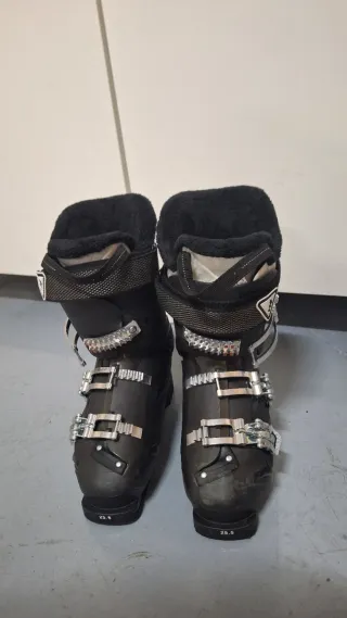 Botas de esquí wed'ze negras 25,5