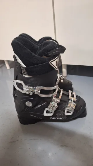 Botas de esquí wed'ze negras 25,5