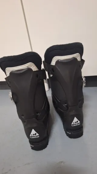 Botas de esquí wed'ze negras 25,5