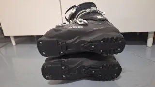 Botas de esquí wed'ze negras 25,5