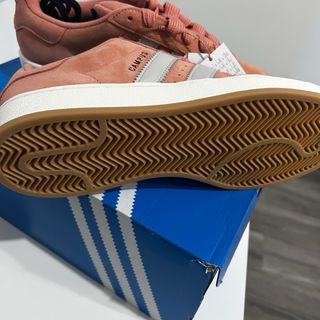 Adidas Campus Rosa/Gris Originales