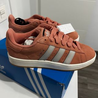 Adidas Campus Rosa/Gris Originales