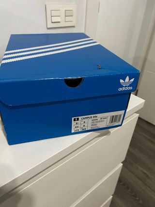 Adidas Campus Rosa/Gris Originales