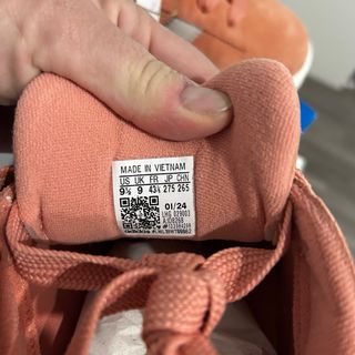 Adidas Campus Rosa/Gris Originales