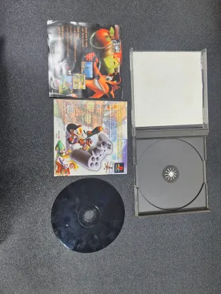 Crash Bandicoot Warped PS1 PAL Gioco