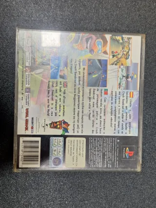 Crash Bandicoot Warped PS1 PAL Gioco