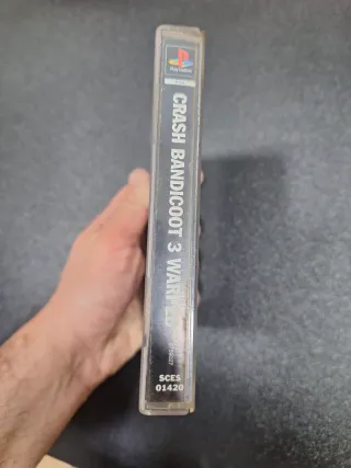 Crash Bandicoot Warped PS1 PAL Gioco