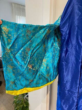 Disfraz Kimono Geisha Talla Única