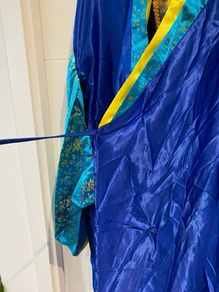 Disfraz Kimono Geisha Talla Única