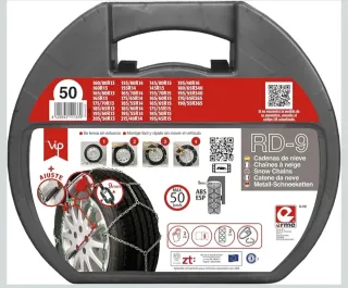 Cadenas de nieve talla 50