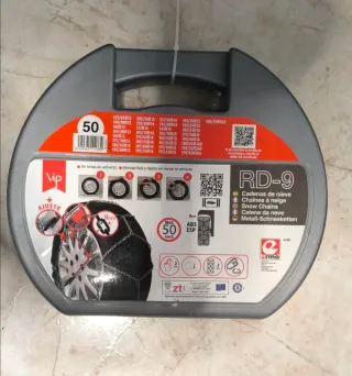 Cadenas de nieve talla 50