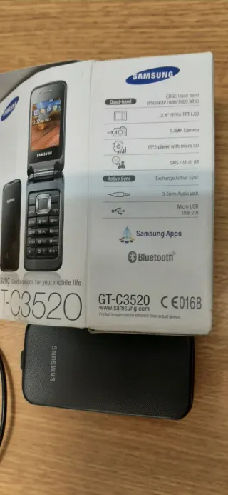 Samsung GT-C3520 Negro