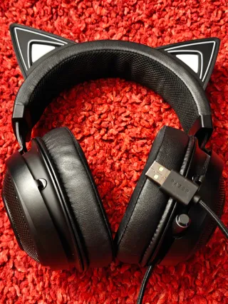 Auriculares Razer Kraken Kitty