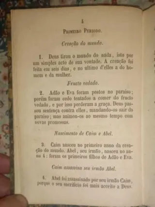 Resumo da história sagrada antiga e da igreja Chri