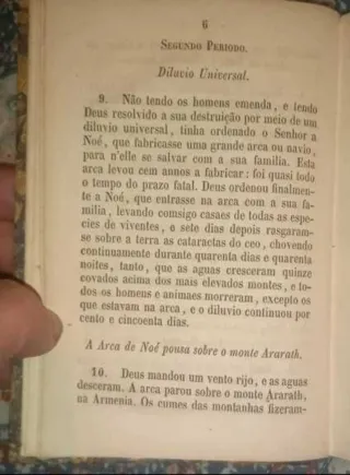 Resumo da história sagrada antiga e da igreja Chri