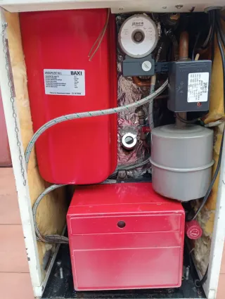 Caldera Gasoil Roca Gavina