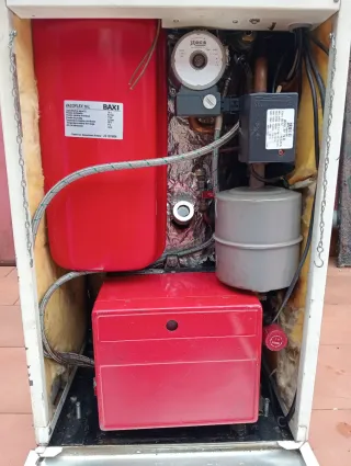 Caldera Gasoil Roca Gavina