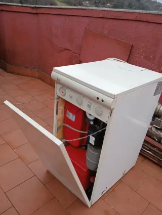 Caldera Gasoil Roca Gavina