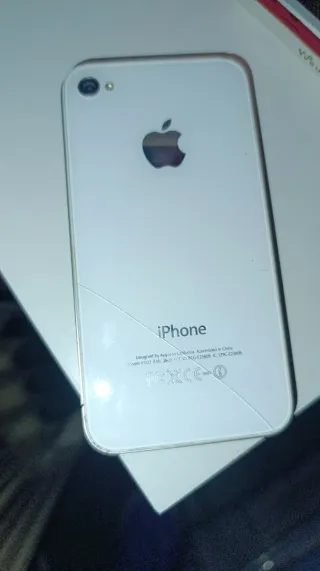 iPhone 4 Bianco