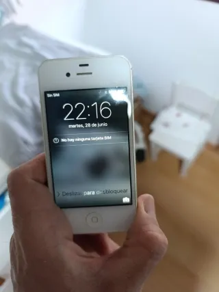 iPhone 4 Blanco