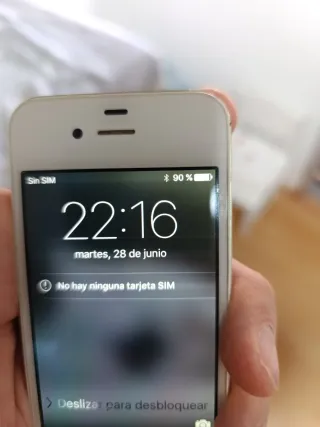 iPhone 4 Blanco