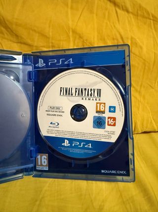 Final Fantasy VII Remake PS4