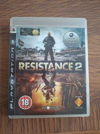 Resistance 2 PS3