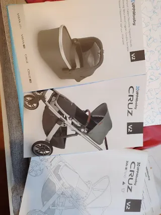 Carrito Uppababy Cruz V2 Gregory
