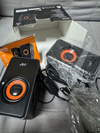 Altavoces Gaming Netway XS100