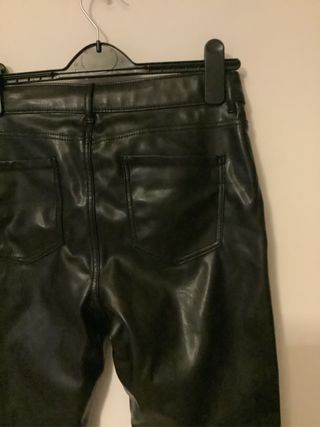 Pantaloni Calliope ecopelle donna taglia M