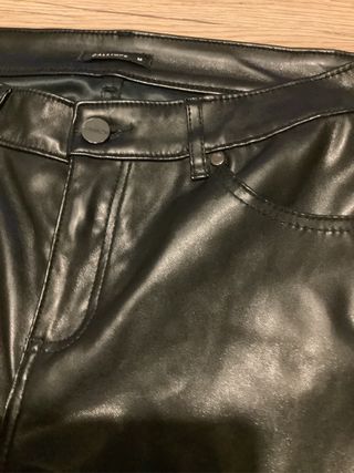 Pantaloni Calliope ecopelle donna taglia M