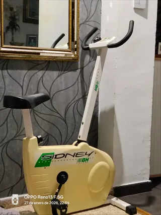 Bici Estática BH Sidney