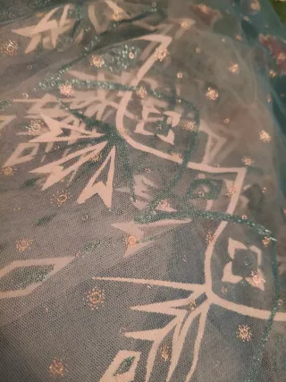 Disfraz Frozen Elsa Talla 7.