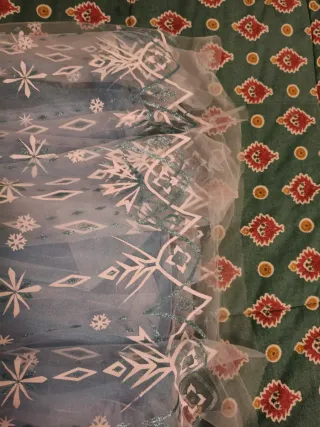 Disfraz Frozen Elsa Talla 7.