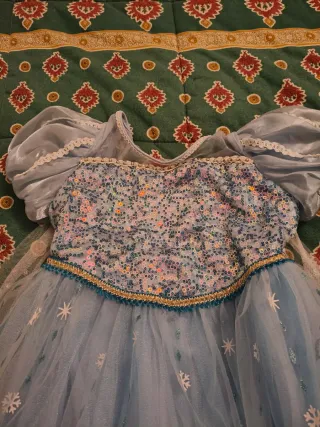 Disfraz Frozen Elsa Talla 7.