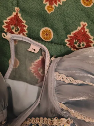 Disfraz Frozen Elsa Talla 7.