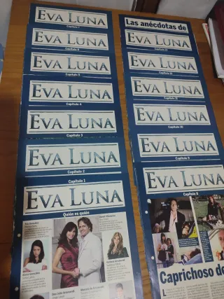 Coleccionable Eva Luna